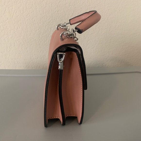 Dirty Pink Fashion Handbag - Picture 3 of 8